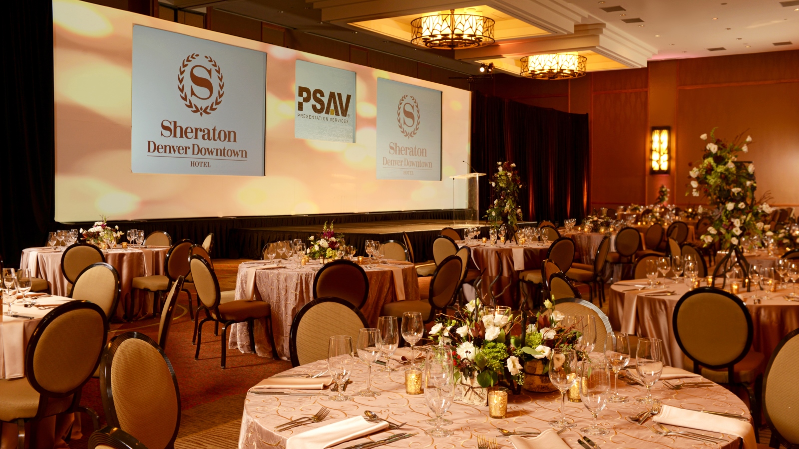 Denver Wedding Reception Venues Sheraton Downtown Hotel Denver Wedding Venues Grand Ballroom